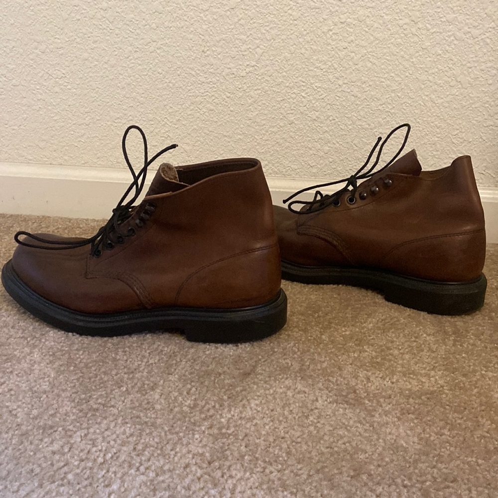 Red Wing 952 Leather Work Boots Men’s Size 9.5